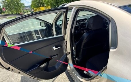 KIA Rio III рестайлинг, 2012 год, 745 000 рублей, 9 фотография