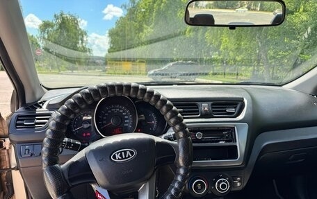 KIA Rio III рестайлинг, 2012 год, 745 000 рублей, 11 фотография