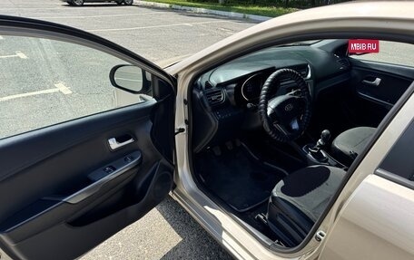 KIA Rio III рестайлинг, 2012 год, 745 000 рублей, 10 фотография