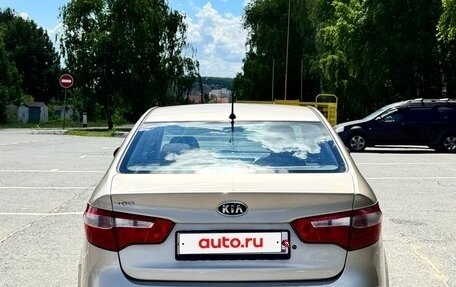 KIA Rio III рестайлинг, 2012 год, 745 000 рублей, 4 фотография
