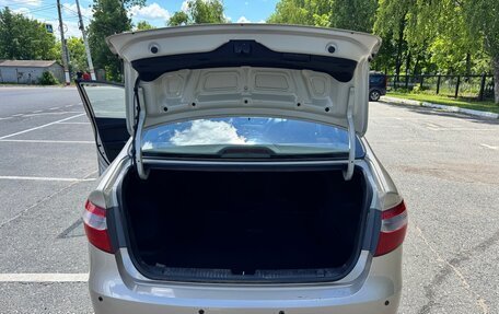 KIA Rio III рестайлинг, 2012 год, 745 000 рублей, 21 фотография
