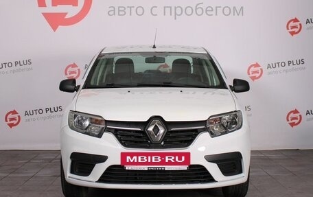 Renault Logan II, 2020 год, 740 000 рублей, 4 фотография