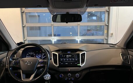 Hyundai Creta I рестайлинг, 2017 год, 1 640 000 рублей, 9 фотография