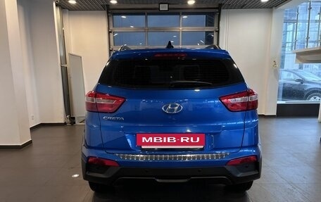 Hyundai Creta I рестайлинг, 2017 год, 1 640 000 рублей, 4 фотография