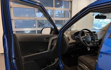 Hyundai Creta I рестайлинг, 2017 год, 1 640 000 рублей, 21 фотография