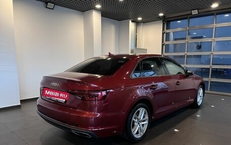 Audi A4, 2019 год, 2 530 000 рублей, 3 фотография