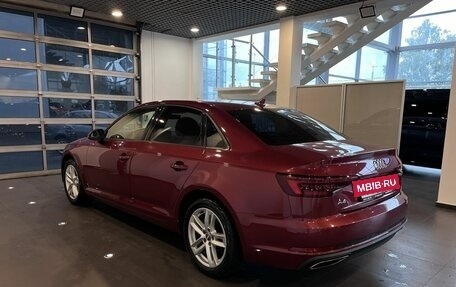 Audi A4, 2019 год, 2 530 000 рублей, 5 фотография