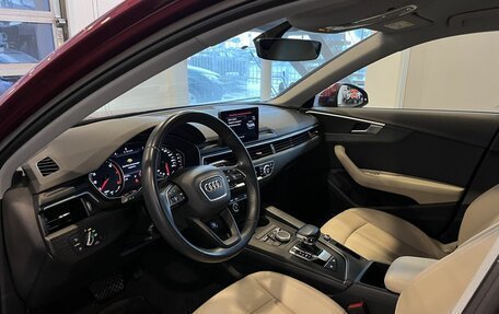 Audi A4, 2019 год, 2 530 000 рублей, 23 фотография