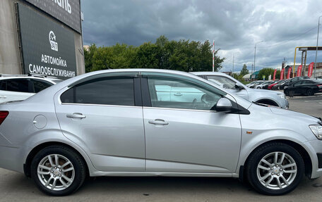 Chevrolet Aveo III, 2012 год, 730 000 рублей, 8 фотография