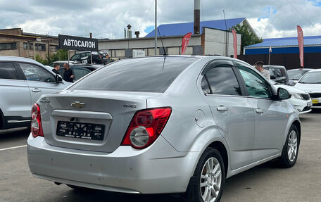 Chevrolet Aveo III, 2012 год, 730 000 рублей, 7 фотография