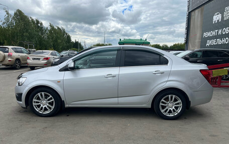 Chevrolet Aveo III, 2012 год, 730 000 рублей, 4 фотография