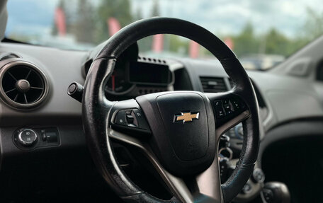 Chevrolet Aveo III, 2012 год, 730 000 рублей, 9 фотография