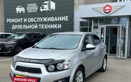 Chevrolet Aveo III, 2012 год, 730 000 рублей, 3 фотография