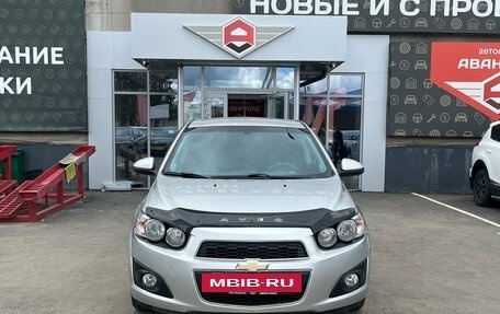 Chevrolet Aveo III, 2012 год, 730 000 рублей, 2 фотография