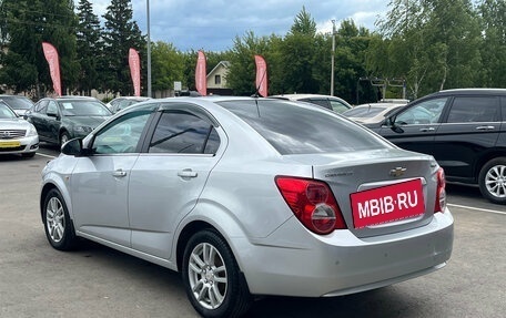 Chevrolet Aveo III, 2012 год, 730 000 рублей, 5 фотография