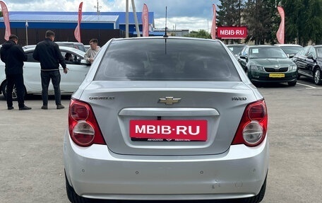 Chevrolet Aveo III, 2012 год, 730 000 рублей, 6 фотография