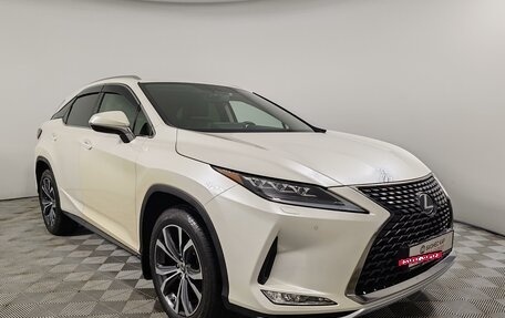 Lexus RX IV рестайлинг, 2022 год, 5 999 000 рублей, 3 фотография