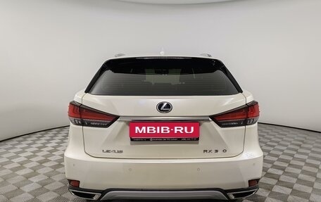 Lexus RX IV рестайлинг, 2022 год, 5 999 000 рублей, 6 фотография