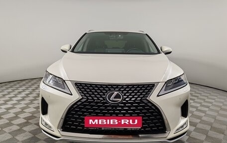 Lexus RX IV рестайлинг, 2022 год, 5 999 000 рублей, 2 фотография