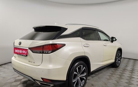 Lexus RX IV рестайлинг, 2022 год, 5 999 000 рублей, 5 фотография