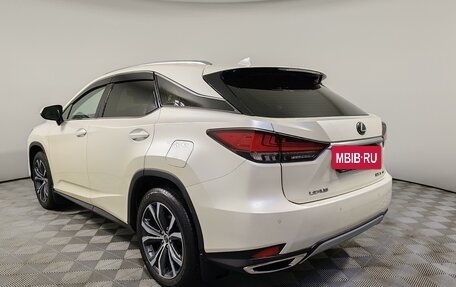 Lexus RX IV рестайлинг, 2022 год, 5 999 000 рублей, 7 фотография