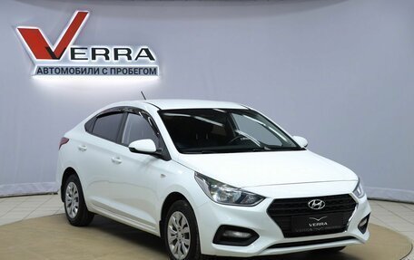 Hyundai Solaris II рестайлинг, 2017 год, 1 230 000 рублей, 3 фотография