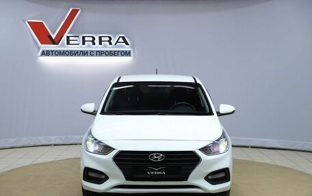 Hyundai Solaris II рестайлинг, 2017 год, 1 230 000 рублей, 2 фотография