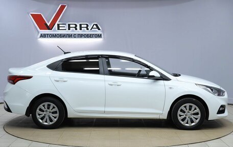 Hyundai Solaris II рестайлинг, 2017 год, 1 230 000 рублей, 4 фотография