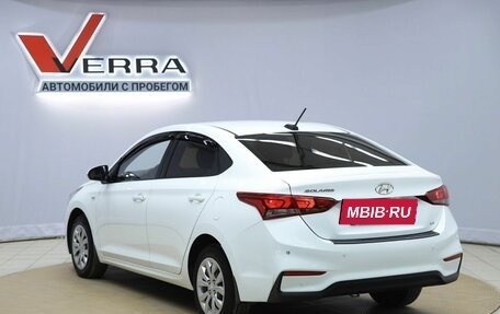 Hyundai Solaris II рестайлинг, 2017 год, 1 230 000 рублей, 7 фотография