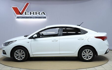 Hyundai Solaris II рестайлинг, 2017 год, 1 230 000 рублей, 8 фотография