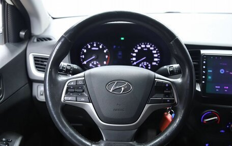 Hyundai Solaris II рестайлинг, 2017 год, 1 230 000 рублей, 14 фотография