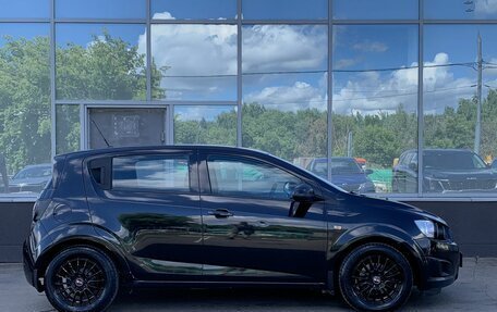 Chevrolet Aveo III, 2013 год, 839 000 рублей, 4 фотография