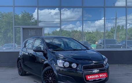Chevrolet Aveo III, 2013 год, 839 000 рублей, 3 фотография