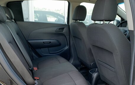 Chevrolet Aveo III, 2013 год, 839 000 рублей, 14 фотография