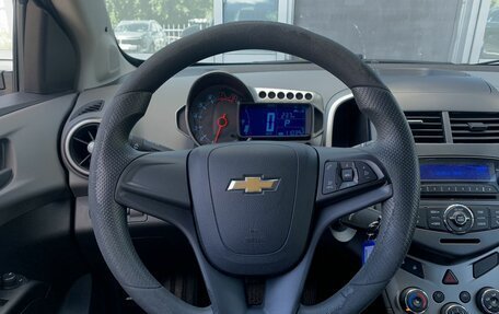 Chevrolet Aveo III, 2013 год, 839 000 рублей, 17 фотография