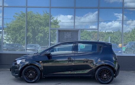Chevrolet Aveo III, 2013 год, 839 000 рублей, 8 фотография