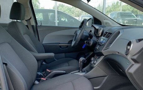 Chevrolet Aveo III, 2013 год, 839 000 рублей, 15 фотография