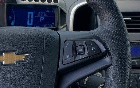 Chevrolet Aveo III, 2013 год, 839 000 рублей, 18 фотография