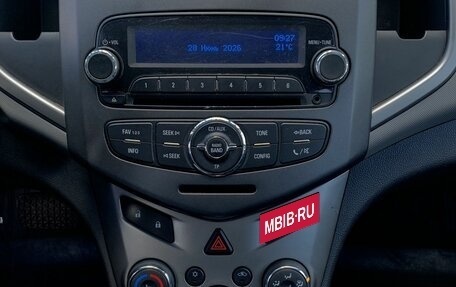 Chevrolet Aveo III, 2013 год, 839 000 рублей, 19 фотография