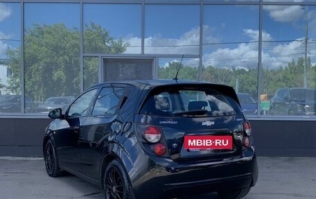 Chevrolet Aveo III, 2013 год, 839 000 рублей, 7 фотография
