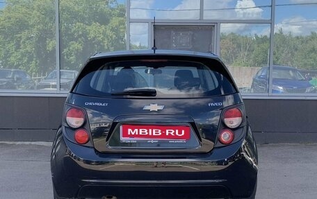 Chevrolet Aveo III, 2013 год, 839 000 рублей, 6 фотография