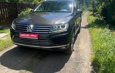 Volkswagen Touareg III, 2016 год, 3 300 000 рублей, 1 фотография