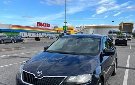 Skoda Rapid I, 2014 год, 700 000 рублей, 1 фотография