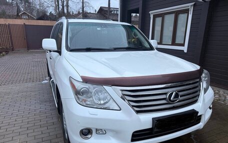 Lexus LX III, 2011 год, 4 800 000 рублей, 1 фотография
