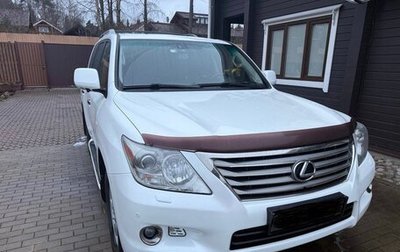 Lexus LX III, 2011 год, 4 800 000 рублей, 1 фотография