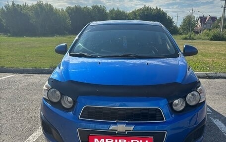 Chevrolet Aveo III, 2013 год, 649 000 рублей, 1 фотография