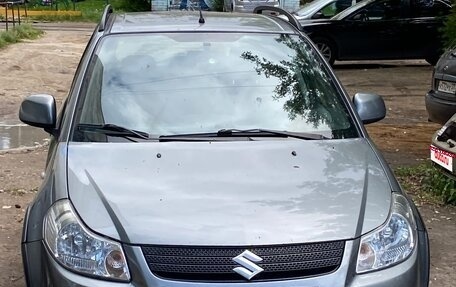 Suzuki SX4 II рестайлинг, 2007 год, 580 000 рублей, 1 фотография