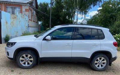 Volkswagen Tiguan I, 2012 год, 1 375 000 рублей, 1 фотография