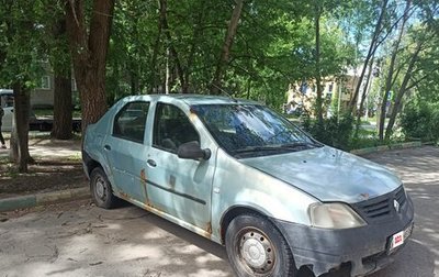 Renault Logan I, 2006 год, 110 000 рублей, 1 фотография
