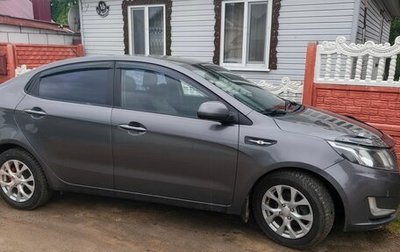 KIA Rio III рестайлинг, 2013 год, 850 000 рублей, 1 фотография
